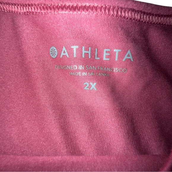 ATHLETA Nitro Tank Top - Plus 2X Victorian Berry - Picture 11 of 16